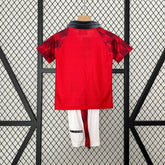 Retro Kid Size Manchester United 1996-1997 home